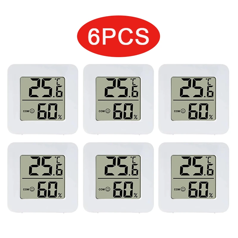 4 Stücke Digital Thermometer Hygrometer Indoor Mini Temperatur Lcd Elektronische Monitor Hygrometer Outdoor Zimmer Baby 4 Stücke Digital Thermometer Hygrometer Indoor Mini Temperatur Lcd Elektronische Monitor Hygrometer Outdoor Zimmer Baby - Image 11