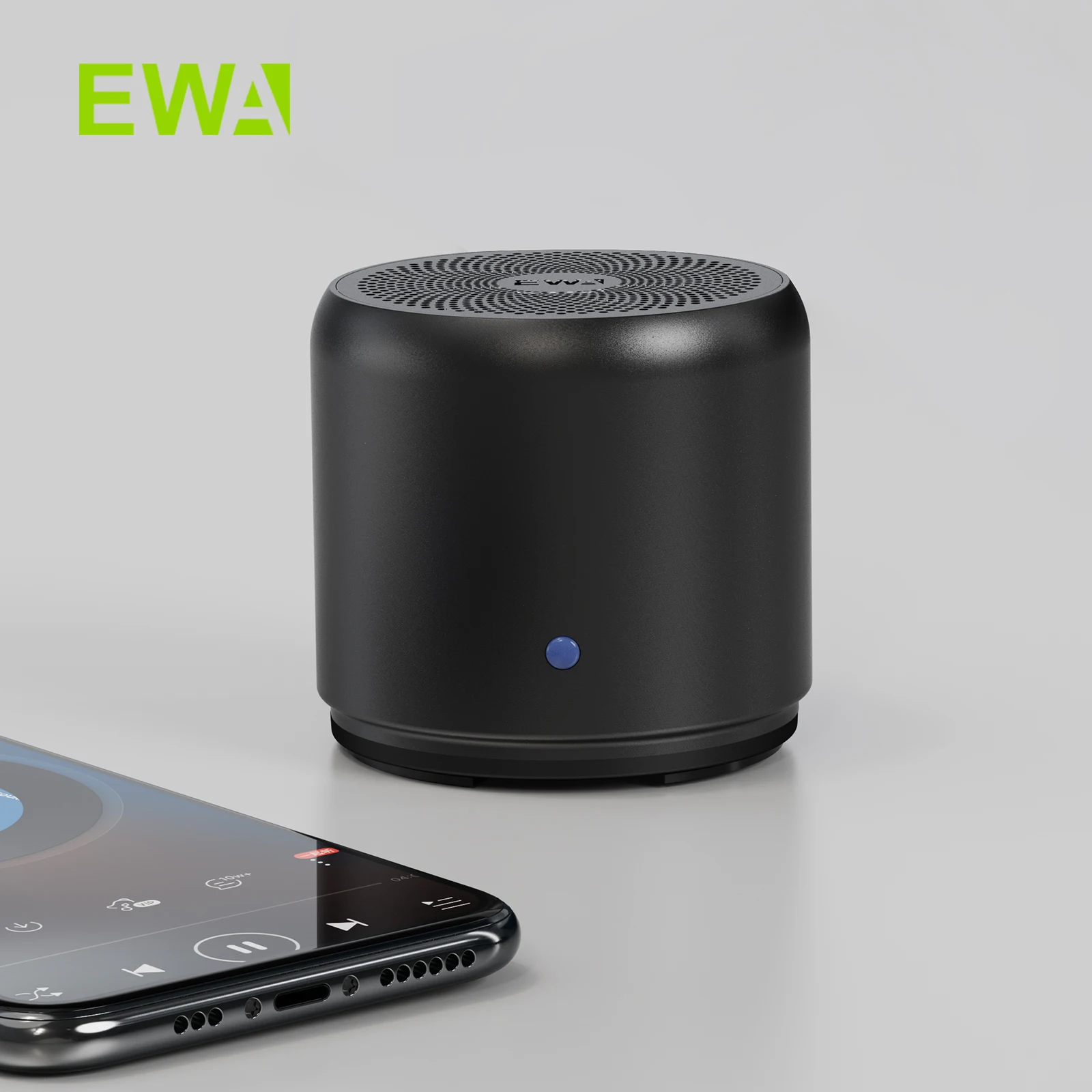 Ewa A106Max Bluetooth-Lautsprecher 8 W &Amp; Bass – Hd-Sound, Bluetooth 5.0, 1200 Mah, Kompakt Und Kabellos Bluetooth Lautsprecher