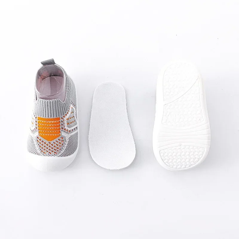 Baby Shoes Anti-Slip Breathable Infant Crib Floor Socks With Rubber Sole For Children Girls Boys Mesh Shoes Soft Bottom Slippers Baby Shoes Anti-Slip Breathable Infant Crib Floor Socks With Rubber Sole For Children Girls Boys Mesh Shoes Soft Bottom Slippers - Image 6