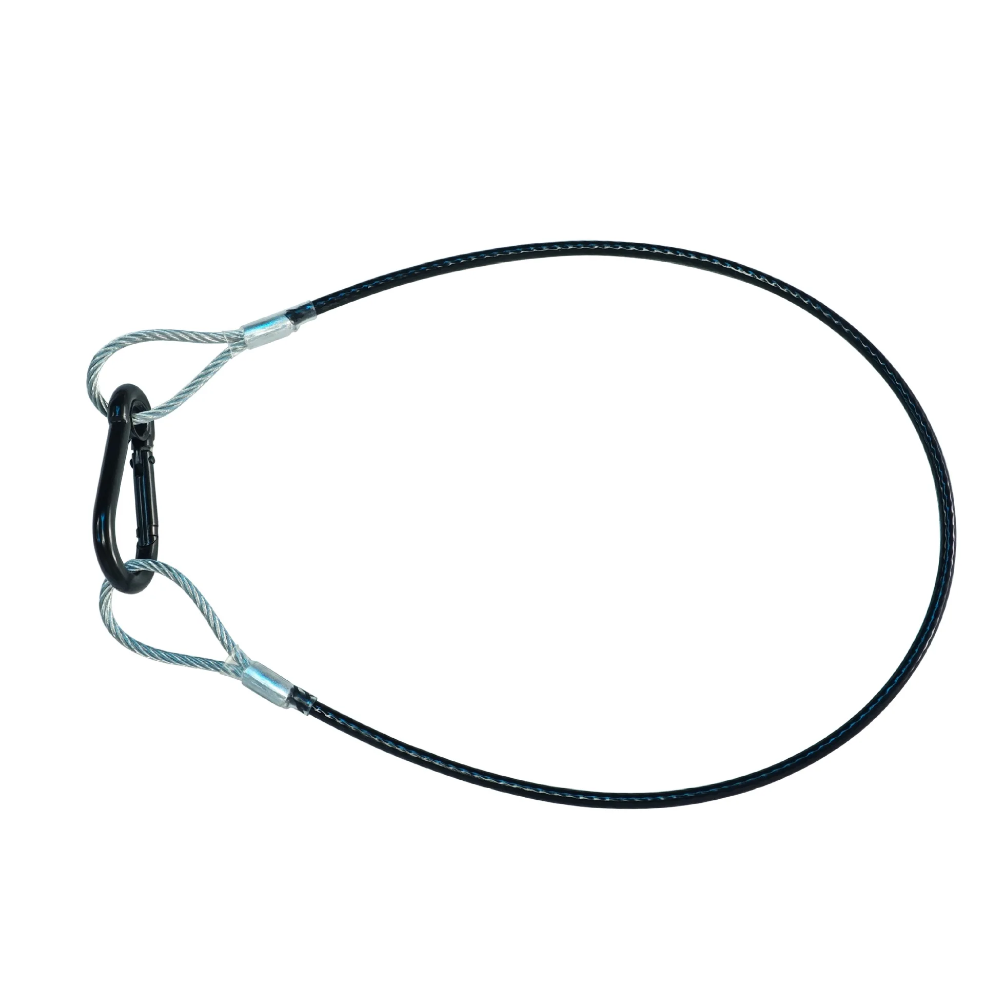 3-Teiliges Sicherheitsseil Für Scheinwerfer – 1 M Bühnen-Safety-Kabel Mit 80 N Für Moving Head, Beam Und Par 3-Teiliges Sicherheitsseil Für Scheinwerfer – 1 M Bühnen-Safety-Kabel Mit 80 N Für Moving Head, Beam Und Par - Image 3