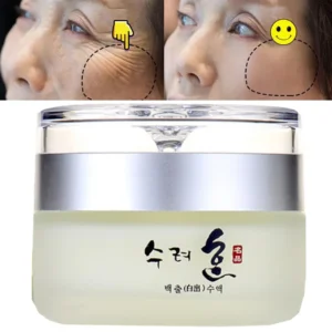 50 g Kollagen-Gesichtscreme, nährt die Aufpolsterung der Haut, Creme mit frischer Textur, macht die Haut jüngere Tag/Nacht-Creme, Feuchtigkeitscreme, koreanische Kosmetik