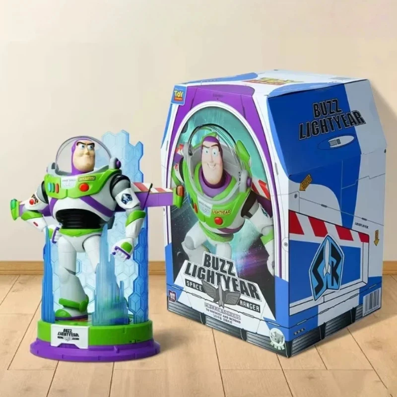Große Buzz Lightyear Bausatz-Actionfigur, Toy Story Diy-Modell Im Sam'S Club-Stil, Schreibtisch-Deko, Geburtstagsgeschenk Große Buzz Lightyear Bausatz-Actionfigur, Toy Story Diy-Modell Im Sam'S Club-Stil, Schreibtisch-Deko, Geburtstagsgeschenk - Image 4