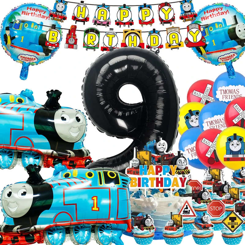 Thomas Balloons Kit The Train Aluminium Helium Balloon Birthday Decoration Banner Cake Decorations Party Favors Kids Gifts Toys Thomas Balloons Kit The Train Aluminium Helium Balloon Birthday Decoration Banner Cake Decorations Party Favors Kids Gifts Toys - Image 11