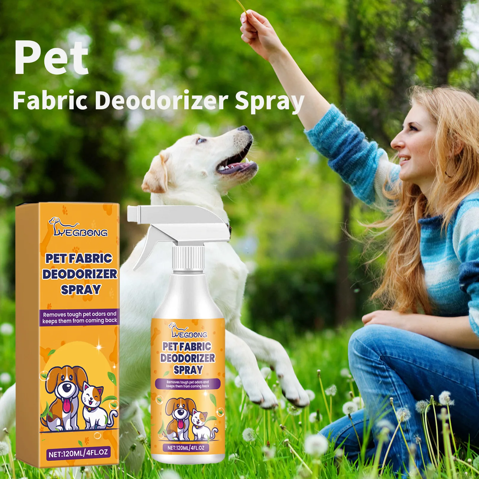 Haustier-Deodorant-Spray Für Hunde &Amp; Katzen Haustier-Deodorant-Spray Für Hunde &Amp; Katzen - Image 2
