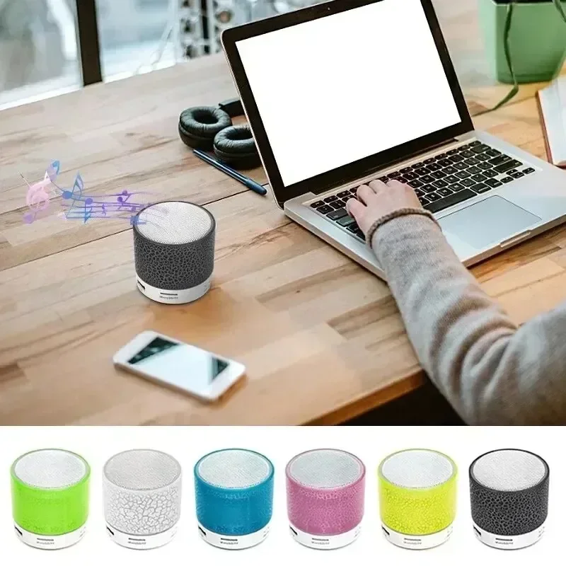 Mini Bluetooth Lautsprecher – Tragbarer Wireless Speaker Mit Led-Licht, Usb-, Sd-Karten-Unterstützung Und Kraftvollem Stereo-Sound Mini Bluetooth Lautsprecher – Tragbarer Wireless Speaker Mit Led-Licht, Usb-, Sd-Karten-Unterstützung Und Kraftvollem Stereo-Sound - Image 6