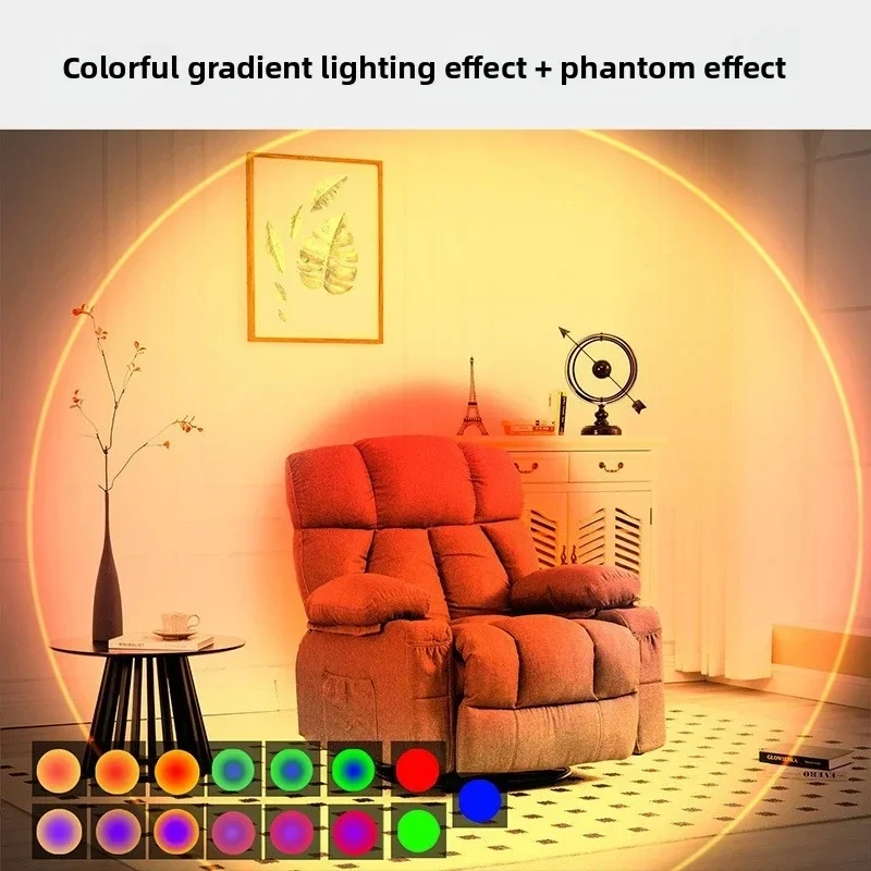 Led-Nachtlicht Mit Bewegungssensor, Rgb-Farbverlauf, Umgebungslicht, Dimmbar, Magnetische Treppenlampe Für Eingangsbereich, Nachttisch, Schreibtisch, Kleiderschrank Led-Nachtlicht Mit Bewegungssensor, Rgb-Farbverlauf, Umgebungslicht, Dimmbar, Magnetische Treppenlampe Für Eingangsbereich, Nachttisch, Schreibtisch, Kleiderschrank - Image 4