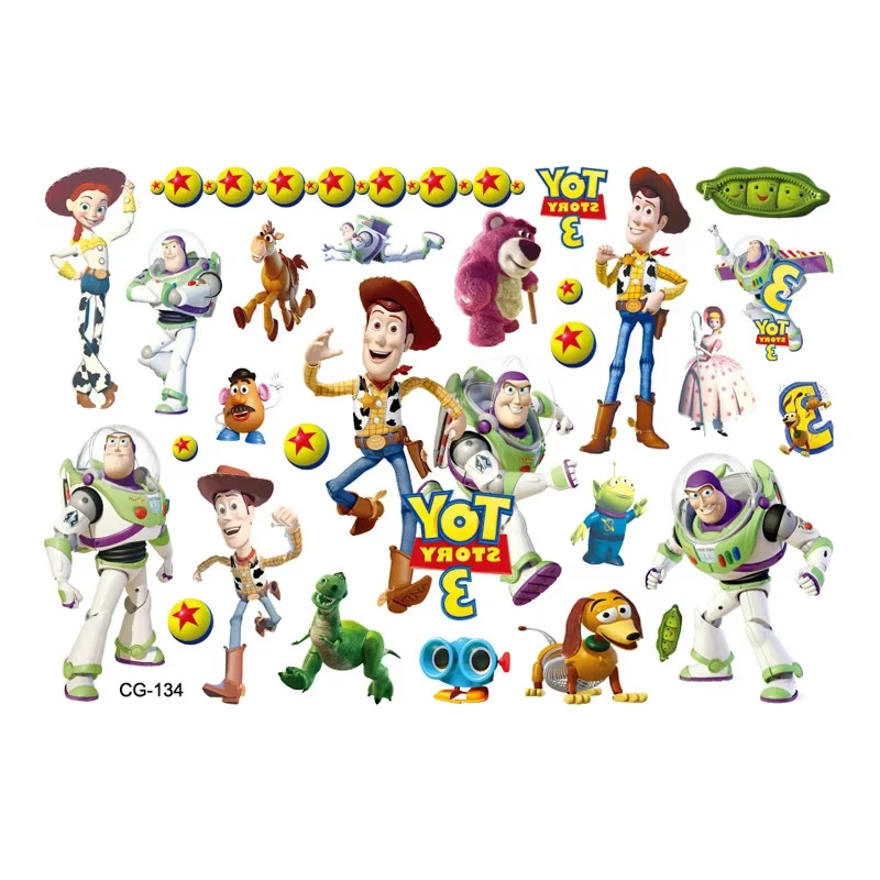 Toy Story Geburtstagsparty-Zubehör Partygeschenke Cartoon-Geschenke Schlüsselanhänger Klatscharmbänder Stempel Abzeichen Luftballons Partyzubehör Geschenke Toy Story Geburtstagsparty-Zubehör Partygeschenke Cartoon-Geschenke Schlüsselanhänger Klatscharmbänder Stempel Abzeichen Luftballons Partyzubehör Geschenke - Image 11