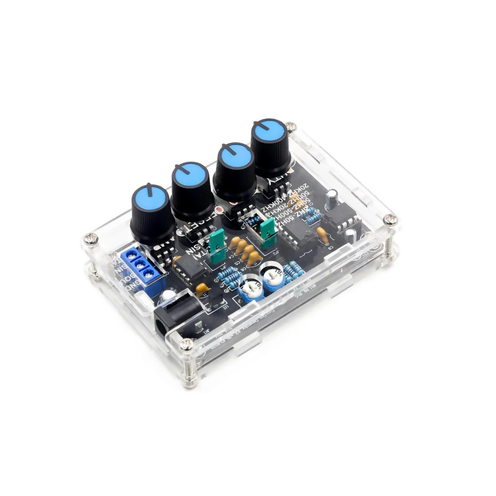 Icl8038 Signalgenerator Diy-Bausatz 5 Hz–400 Khz – 12 V Mehrwellen-Signalgenerator Für Elektronikexperimente, Schaltungsbau &Amp; Löten Icl8038 Signalgenerator Diy-Bausatz 5 Hz–400 Khz – 12 V Mehrwellen-Signalgenerator Für Elektronikexperimente, Schaltungsbau &Amp; Löten - Image 3