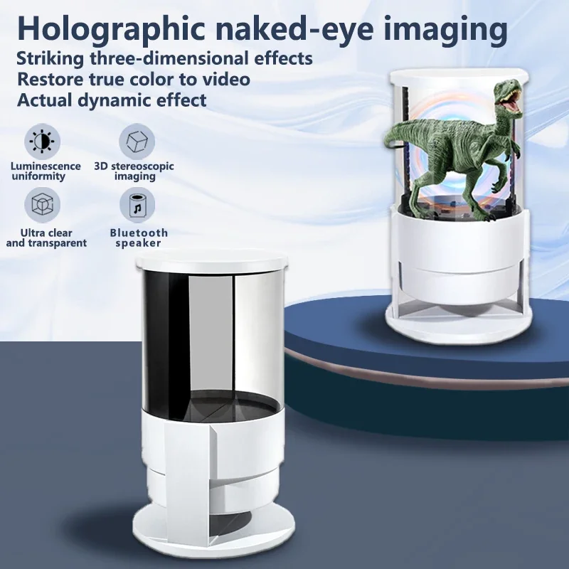 5D-Hologramm-Projektionsventilator Mit 360°-Anzeige – Led-Werbedisplay Mit Wlan &Amp; Bluetooth Für Geschäfte, Shops &Amp; Veranstaltungen 5D-Hologramm-Projektionsventilator Mit 360°-Anzeige – Led-Werbedisplay Mit Wlan &Amp; Bluetooth Für Geschäfte, Shops &Amp; Veranstaltungen - Image 4