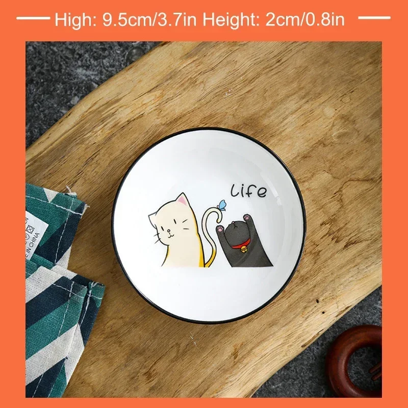 1Pcs Cute Cat Ceramic Seasoning Dish Creative Kitchen Small Sauce Bowl Household Dipping Plate Creative Vinegar Soy Snack Dishes 1Pcs Cute Cat Ceramic Seasoning Dish Creative Kitchen Small Sauce Bowl Household Dipping Plate Creative Vinegar Soy Snack Dishes - Image 13