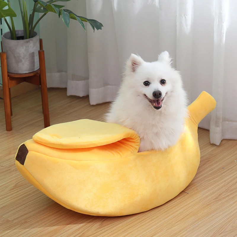 Banana Cat Bed House Funny Cute Cozy Cat Mat Beds Warm Durable Portable Pet Basket Kennel Dog Cushion Cat Pet Supplies Banana Cat Bed House Funny Cute Cozy Cat Mat Beds Warm Durable Portable Pet Basket Kennel Dog Cushion Cat Pet Supplies 