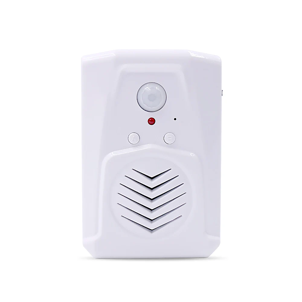 Downloadable Mp3 Wireless Pir Motion Sensor Aktivierter Player Infrarot-Türklingel Shop Store Willkommen Spracherinnerung Mit Usb-Kabel Downloadable Mp3 Wireless Pir Motion Sensor Aktivierter Player Infrarot-Türklingel Shop Store Willkommen Spracherinnerung Mit Usb-Kabel - Image 7