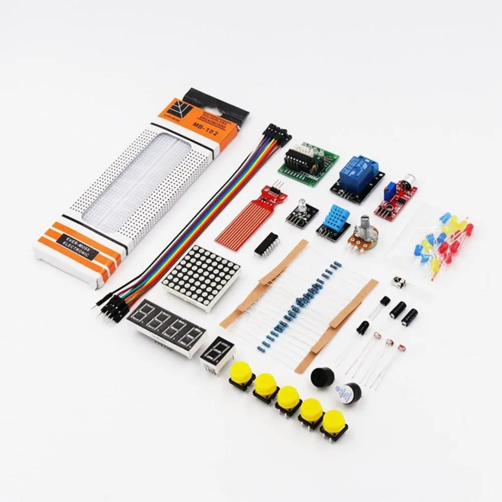 Arduino Uno R3 Starterkit Mit Rfid Rc522 &Amp; Schrittmotortreiber – Diy-Set Für Smart Home, Automatisierung Und Elektronikprojekte Arduino Uno R3 Starterkit Mit Rfid Rc522 &Amp; Schrittmotortreiber – Diy-Set Für Smart Home, Automatisierung Und Elektronikprojekte - Image 3