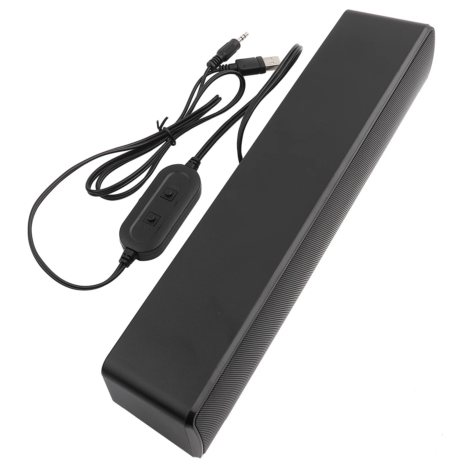 Usb-Soundbar Mit 3,5-Mm-Anschluss – Tragbarer Lautsprecher Mit Bass-Surround-Sound Für Pc, Handy &Amp; Musik Usb-Soundbar Mit 3,5-Mm-Anschluss – Tragbarer Lautsprecher Mit Bass-Surround-Sound Für Pc, Handy &Amp; Musik - Image 7