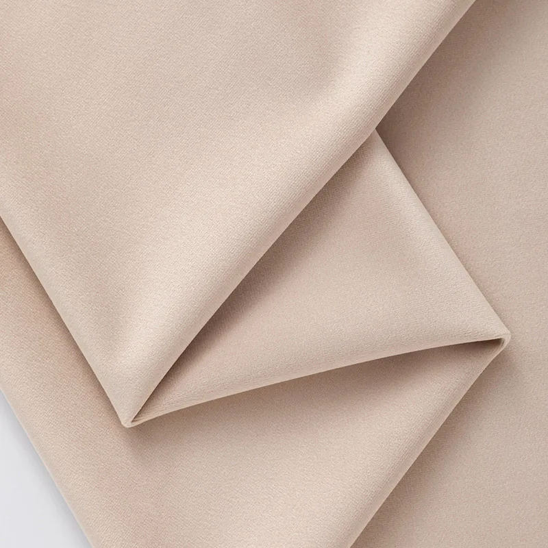 Velvet Fabric For Sofa Chairs Upholstery Fabrics Thicken Home Decoration Accessories By Half Meter Velvet Fabric For Sofa Chairs Upholstery Fabrics Thicken Home Decoration Accessories By Half Meter - Image 19