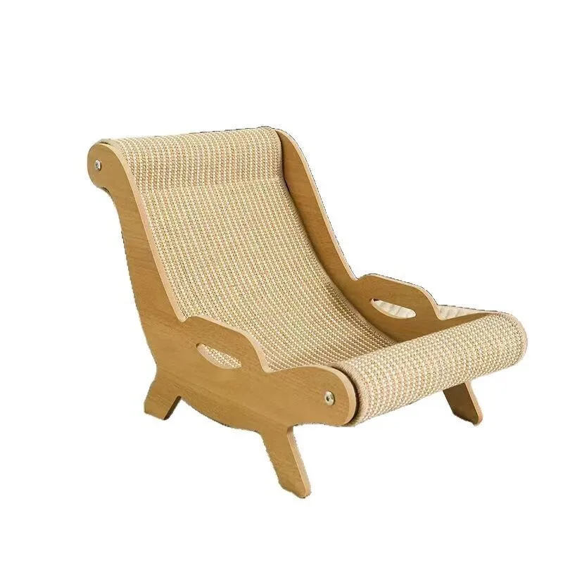Sisal Cat Scratcher, Durable, One-Piece Sofa Style, Claw Grinding Tool, Extra Large Scratcher, Cat Bed, Pet Supplies Sisal Cat Scratcher, Durable, One-Piece Sofa Style, Claw Grinding Tool, Extra Large Scratcher, Cat Bed, Pet Supplies - Image 6