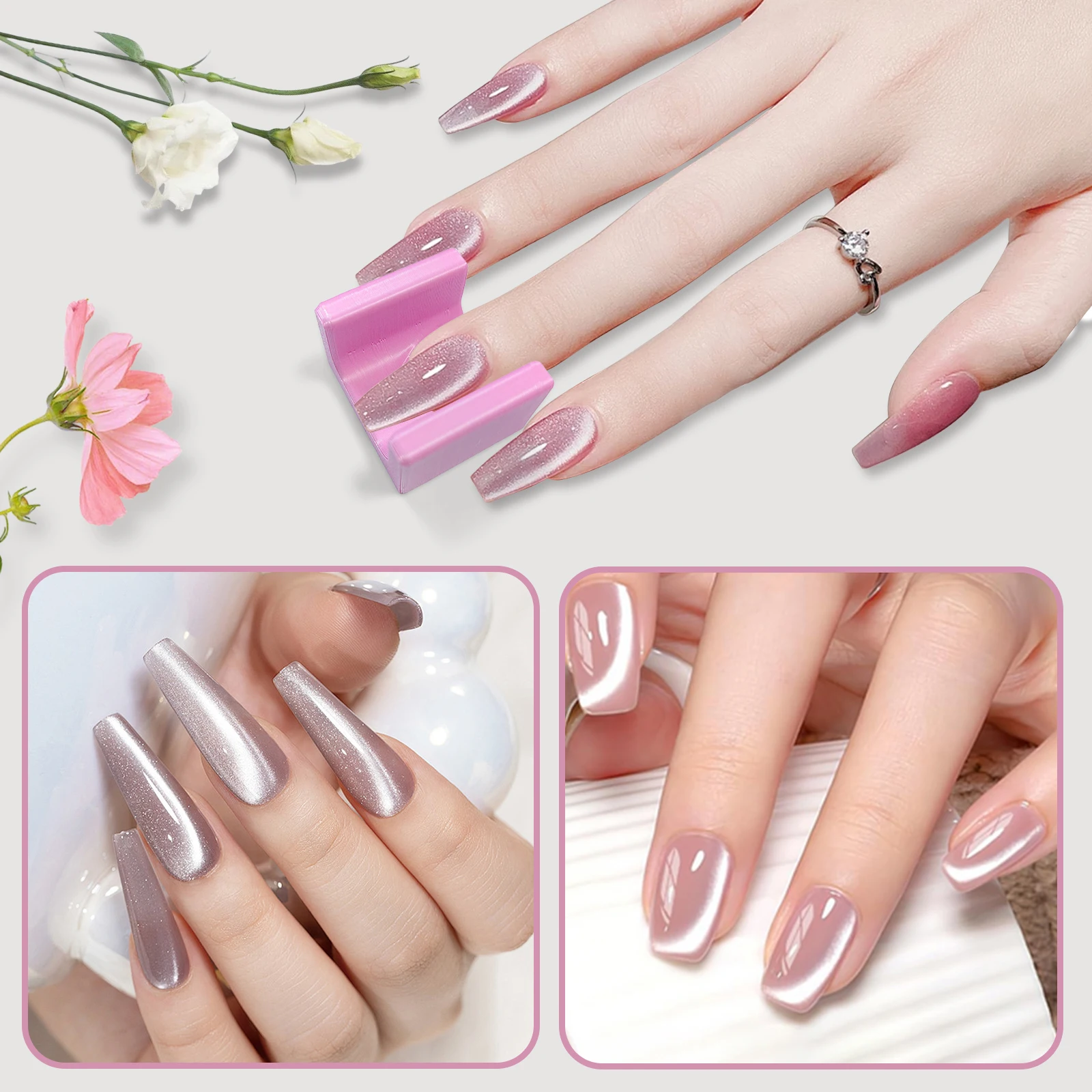 Katzenaugen-Magnetstift Für Nagelkunst Mit 5D Gel-Effekt Katzenaugen-Magnetstift Für Nagelkunst Mit 5D Gel-Effekt - Image 6