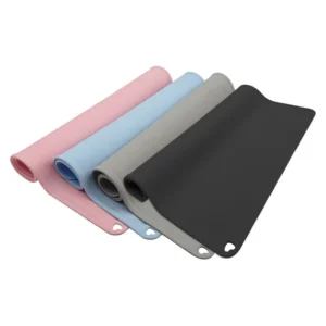Easy to Clean Quality Waterproof Non-slip Pet Mat Cat Silicone Pet Food Mat Pet Bowl Drinking Water Pad Dog Feeding Mat placemat