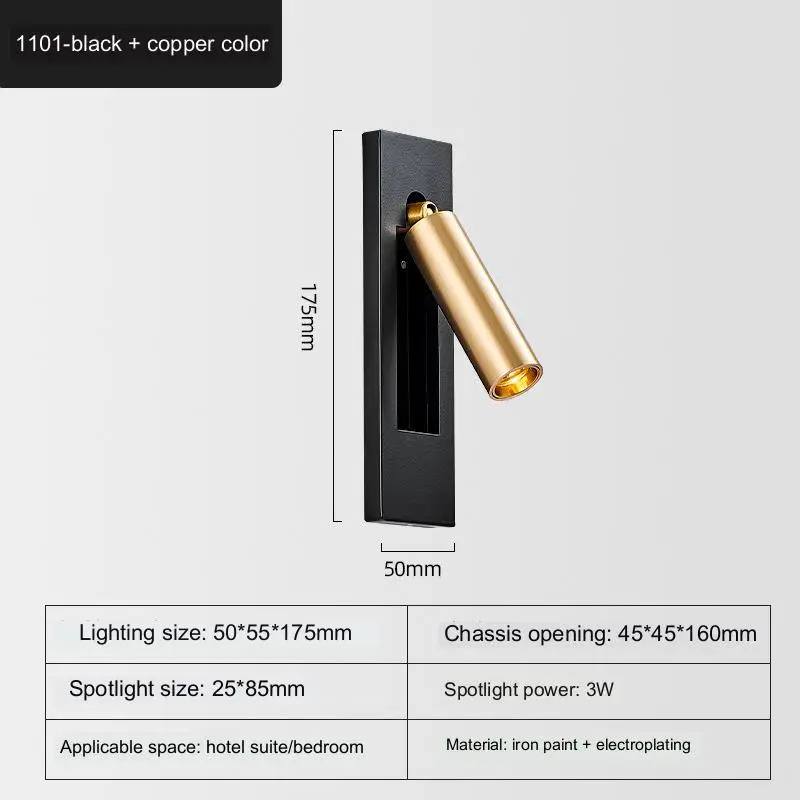 Innen Led-Wand Leuchte Nordische Scheinwerfer Für Schlafzimmer Neben Wohnzimmer Hotel Moderne Rotation Klappbare Kopfteil Lese Lampen Innen Led-Wand Leuchte Nordische Scheinwerfer Für Schlafzimmer Neben Wohnzimmer Hotel Moderne Rotation Klappbare Kopfteil Lese Lampen - Image 13