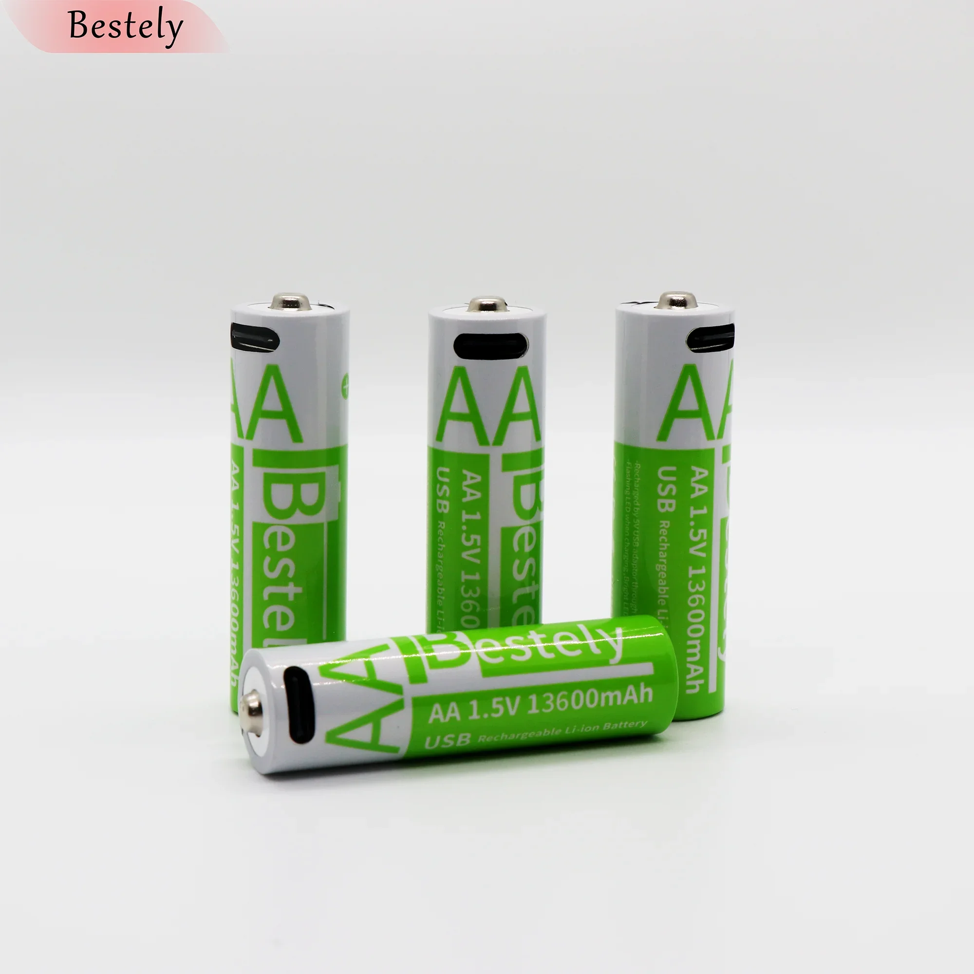 1,5 V Aa Lithium-Batterie 13.600 Mah – Wiederaufladbar Mit Usb-C, Li-Ionen-Akku Mit Bis Zu 2000 Ladezyklen 1,5 V Aa Lithium-Batterie 13.600 Mah – Wiederaufladbar Mit Usb-C, Li-Ionen-Akku Mit Bis Zu 2000 Ladezyklen - Image 6