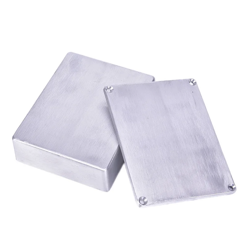 1590Bb Effektpedal Gehäuse Aus Aluminium – Stompbox-Gehäuse Für Gitarren-Effektpedale 1590Bb Effektpedal Gehäuse Aus Aluminium – Stompbox-Gehäuse Für Gitarren-Effektpedale - Image 2