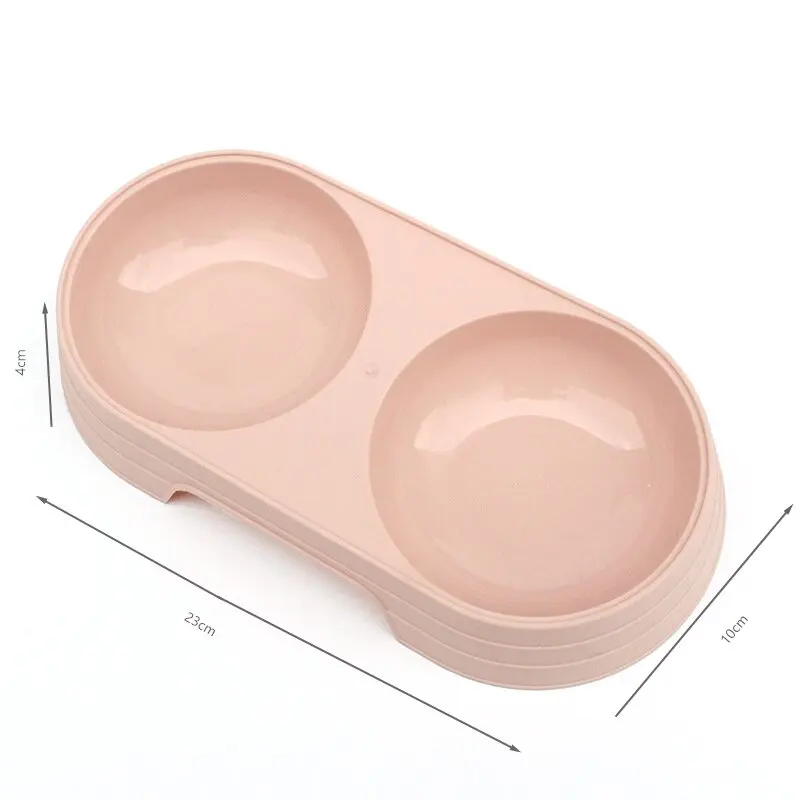 Cat Ear Pet Bowl Elevated Double Bowls Non-Slip Feeder Dog Cat Food Water Bowl Eco-Friendly Durable Cat Ear Pet Bowl Elevated Double Bowls Non-Slip Feeder Dog Cat Food Water Bowl Eco-Friendly Durable - Image 6