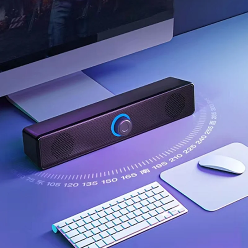 4D Bluetooth-Surround-Soundbar Mit Subwoofer – Heimkino-Lautsprecher Für Tv &Amp; Computer, Stereo-Sound Und Starker Bass 4D Bluetooth-Surround-Soundbar Mit Subwoofer – Heimkino-Lautsprecher Für Tv &Amp; Computer, Stereo-Sound Und Starker Bass - Image 2