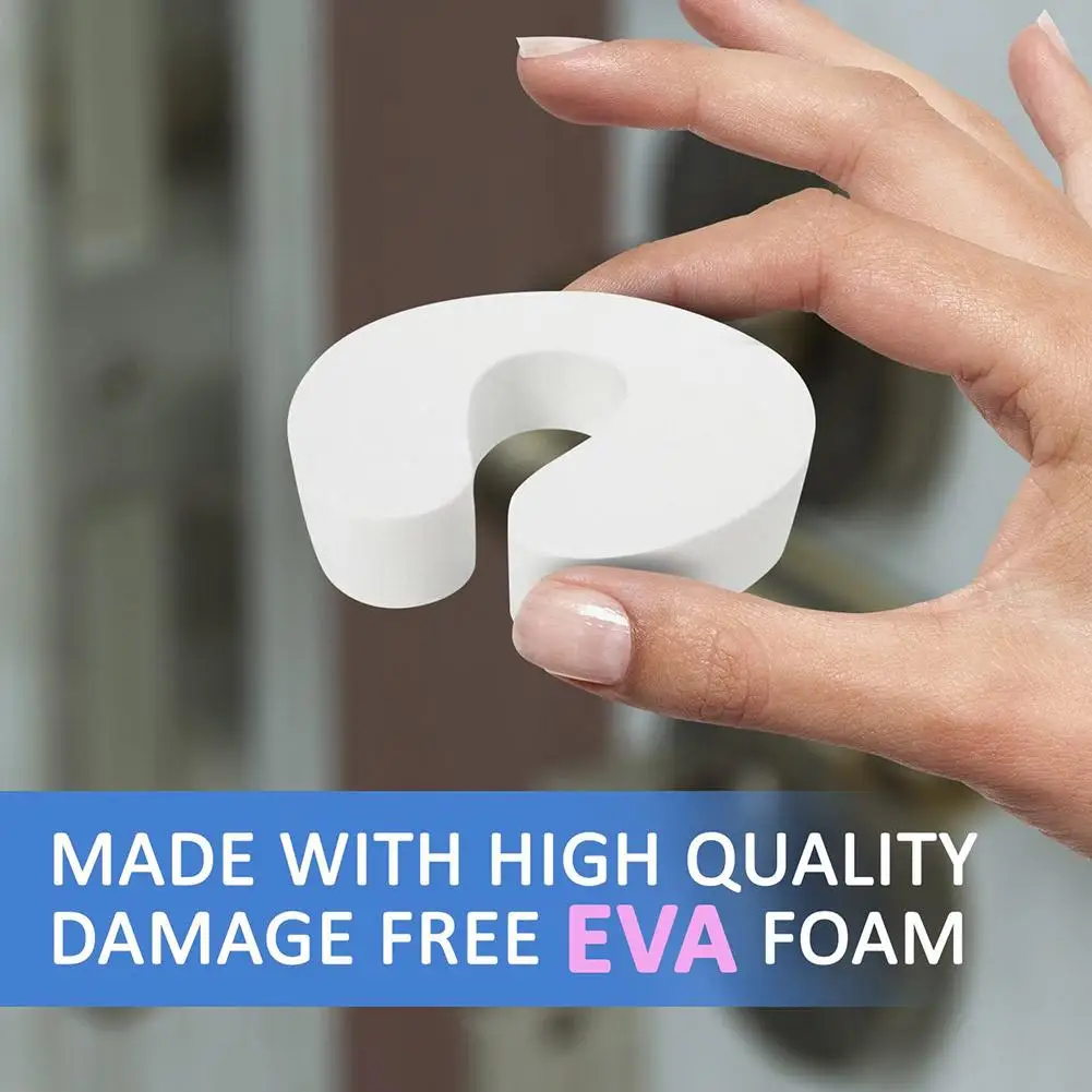 Baby Safety Door Stopper Baby Furniture Protector Anti-Pinch Hand Child Lock Finger Pinch Guard Proof Door Slam Stopper Baby Safety Door Stopper Baby Furniture Protector Anti-Pinch Hand Child Lock Finger Pinch Guard Proof Door Slam Stopper - Image 4