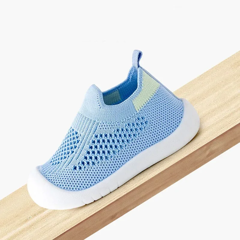 Spring Popular New Baby Shoes Mesh Knit Breathable Kid Girls Boys 0-3T Summer Slip-On Casual Sneakers Toddler Non-Skid Prewalker Spring Popular New Baby Shoes Mesh Knit Breathable Kid Girls Boys 0-3T Summer Slip-On Casual Sneakers Toddler Non-Skid Prewalker - Image 6