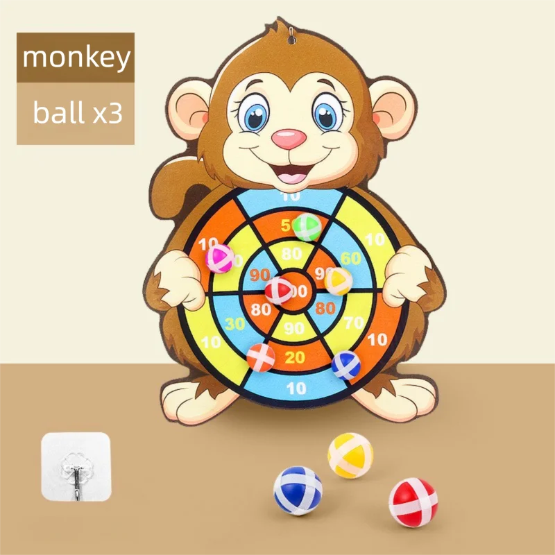 Educational Games Dart Board Baby Toy Stickey Ball Dart Indoor Sports Child Montessori Games For Children 3 To 7 Years Educational Games Dart Board Baby Toy Stickey Ball Dart Indoor Sports Child Montessori Games For Children 3 To 7 Years - Image 9