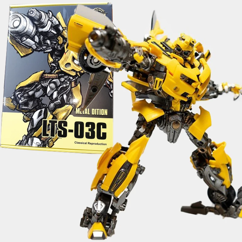Transformation Toys Hornet Warrior Bumble Bee Lts03C 18Cm Autobots Action Figure Model Transformation Toys Hornet Warrior Bumble Bee Lts03C 18Cm Autobots Action Figure Model - Image 6