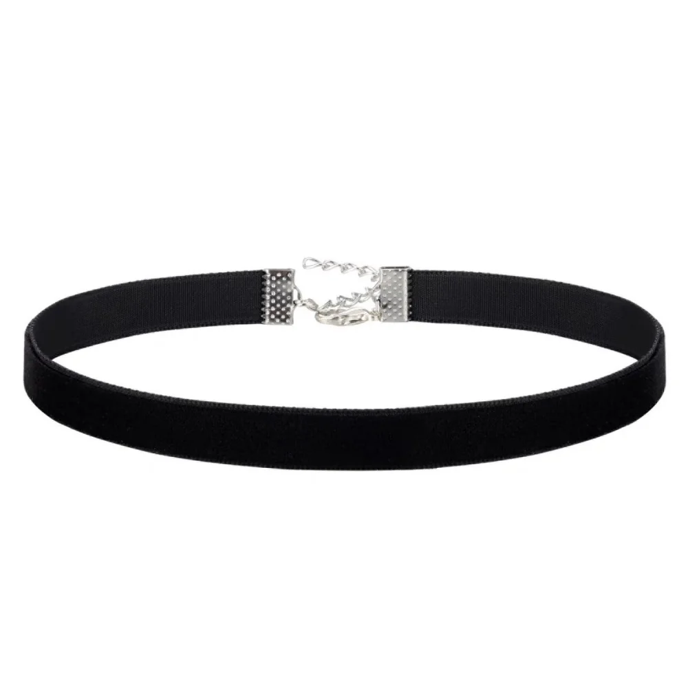 Goth-Halsketten Aus Schwarzem Samt, Gothic-Stil, Seil, Damen-Halsdekoration, 2025, Halsband, Schmuck Am Halsband Für Mädchen, Kpop Goth-Halsketten Aus Schwarzem Samt, Gothic-Stil, Seil, Damen-Halsdekoration, 2025, Halsband, Schmuck Am Halsband Für Mädchen, Kpop - Image 5