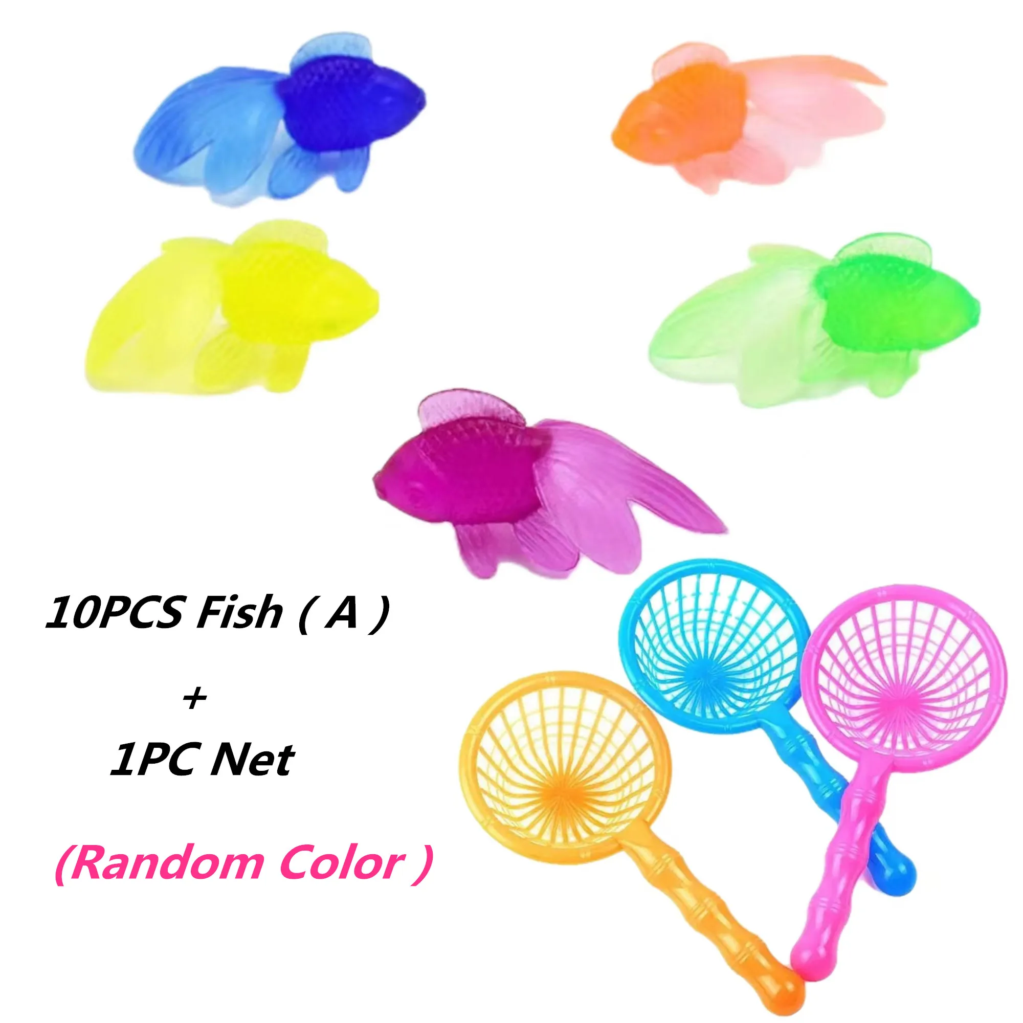 Children'S 10Pcs/Set Kawaii Simulation Rubber Goldfish Baby Bath Water Play Games Toys For Kids Toddlers Bathing Shower Gifts Children'S 10Pcs/Set Kawaii Simulation Rubber Goldfish Baby Bath Water Play Games Toys For Kids Toddlers Bathing Shower Gifts - Image 14