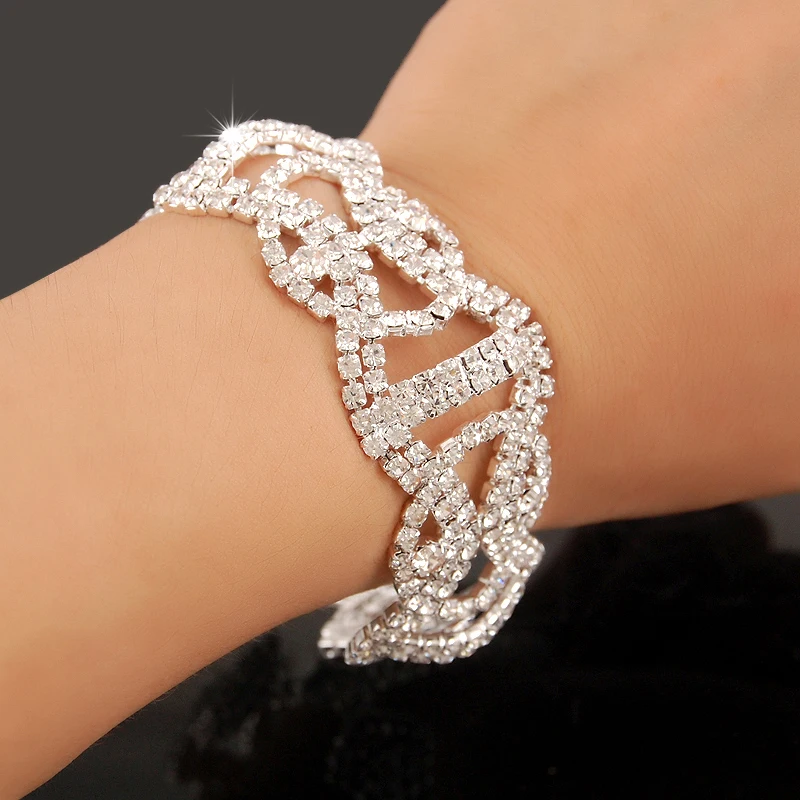 Neue Mode-Charm-Armbänder Aus 925Er Silber, Aaaaa-Zirkon-Kristall, Damen-Armband, Hochzeit, Verlobung, Luxus-Schmuck Neue Mode-Charm-Armbänder Aus 925Er Silber, Aaaaa-Zirkon-Kristall, Damen-Armband, Hochzeit, Verlobung, Luxus-Schmuck - Image 19