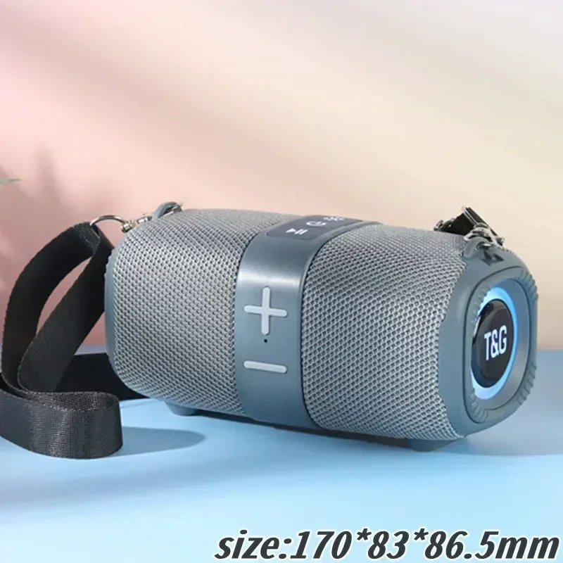 Tg667 Outdoor Bluetooth-Lautsprecher – Bluetooth 5.3, Dual-Lautsprecher, Subwoofer, Rgb-Licht, Fm-Radio, Tf-Karte &Amp; Usb Tg667 Outdoor Bluetooth-Lautsprecher – Bluetooth 5.3, Dual-Lautsprecher, Subwoofer, Rgb-Licht, Fm-Radio, Tf-Karte &Amp; Usb - Image 7