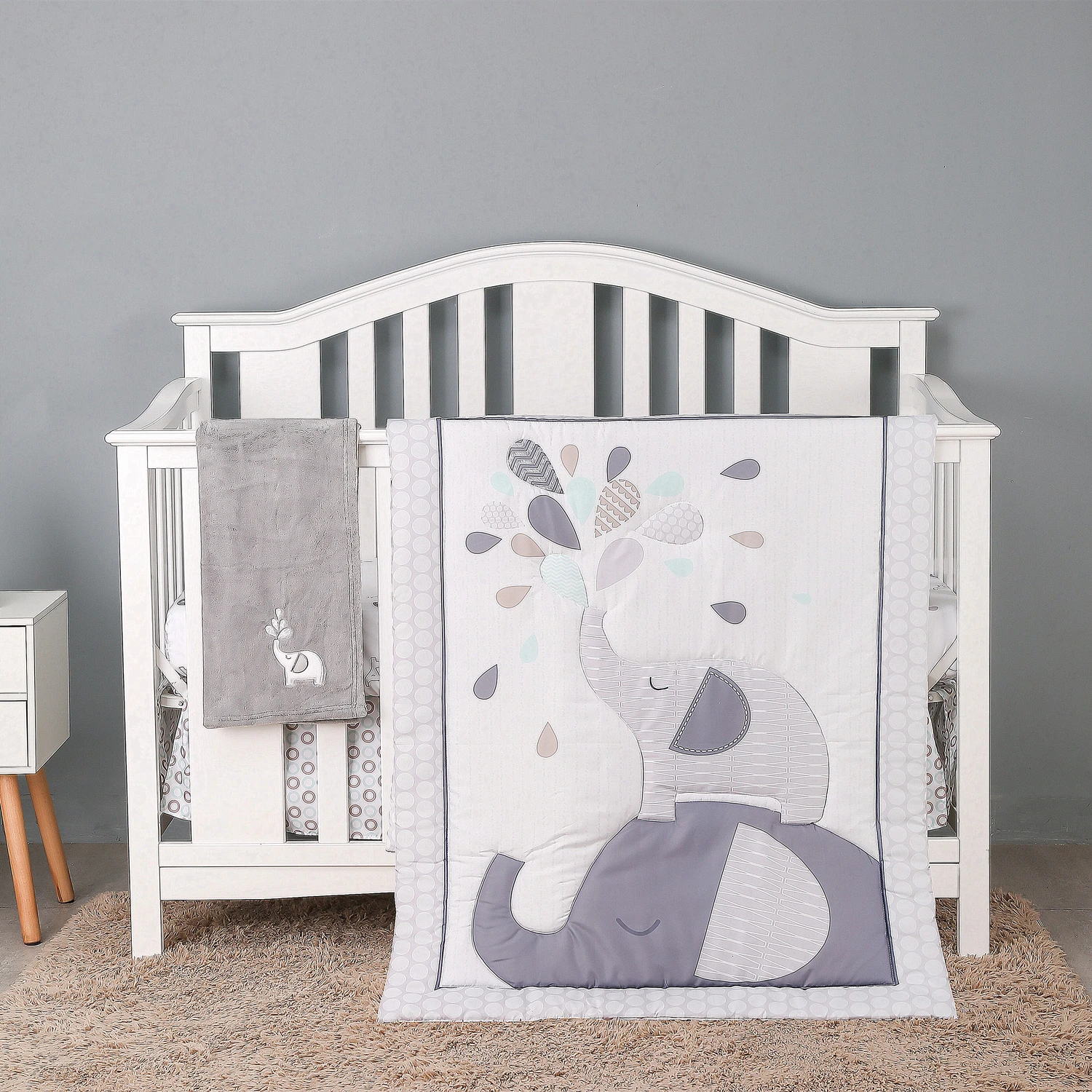 Kinder Bett Bettwäsche-Set Für Jungen Mädchen Kinderzimmer Bettwäsche Weiche Baby Bettwäsche Kinder Bett Set 4 Stück Kinder Bett Tröster Spann Betttuch Kinder Bett Rock Decke Kinder Bett Bettwäsche-Set Für Jungen Mädchen Kinderzimmer Bettwäsche Weiche Baby Bettwäsche Kinder Bett Set 4 Stück Kinder Bett Tröster Spann Betttuch Kinder Bett Rock Decke - Image 9