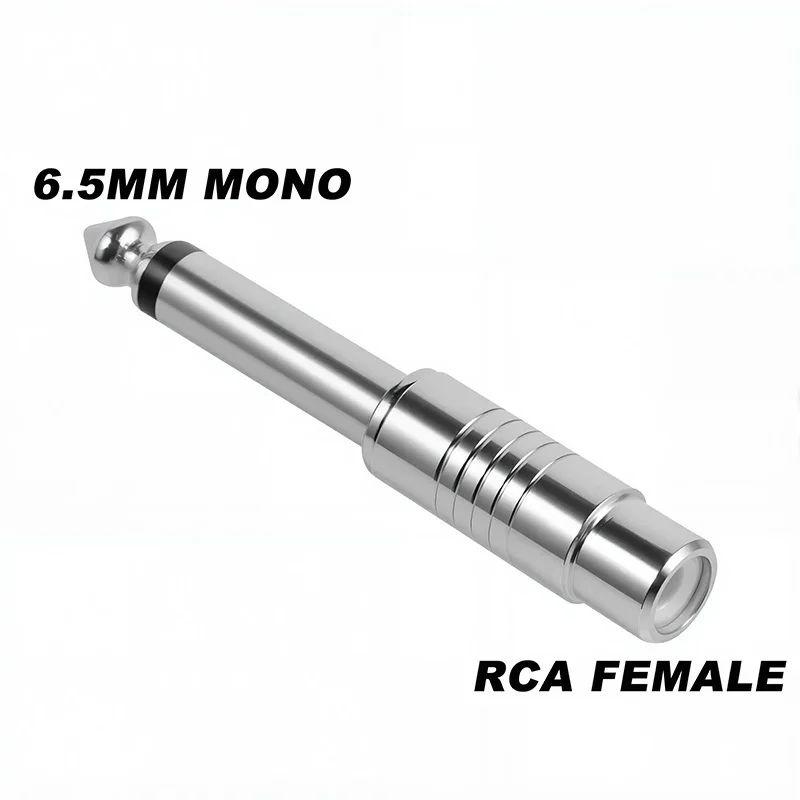 5Er-Set 6,35-Mm-Audioadapter – Mono-/Stereo-Klinkenadapter Auf Rca-Buchse Für Lautsprecher, Verstärker &Amp; Audiogeräte 5Er-Set 6,35-Mm-Audioadapter – Mono-/Stereo-Klinkenadapter Auf Rca-Buchse Für Lautsprecher, Verstärker &Amp; Audiogeräte - Image 18