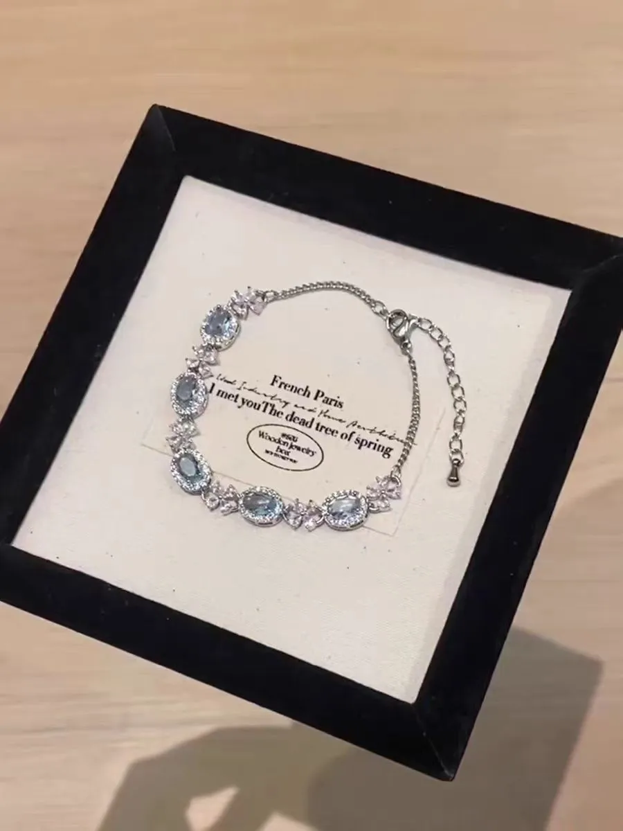 Armband Aus Zinklegierung, Funkelndes Zirkon-Blumenarmband, Handgefertigtes Armband Aus Legierung Für Den Täglichen Gebrauch, Modeaccessoire, Party Armband Aus Zinklegierung, Funkelndes Zirkon-Blumenarmband, Handgefertigtes Armband Aus Legierung Für Den Täglichen Gebrauch, Modeaccessoire, Party - Image 26
