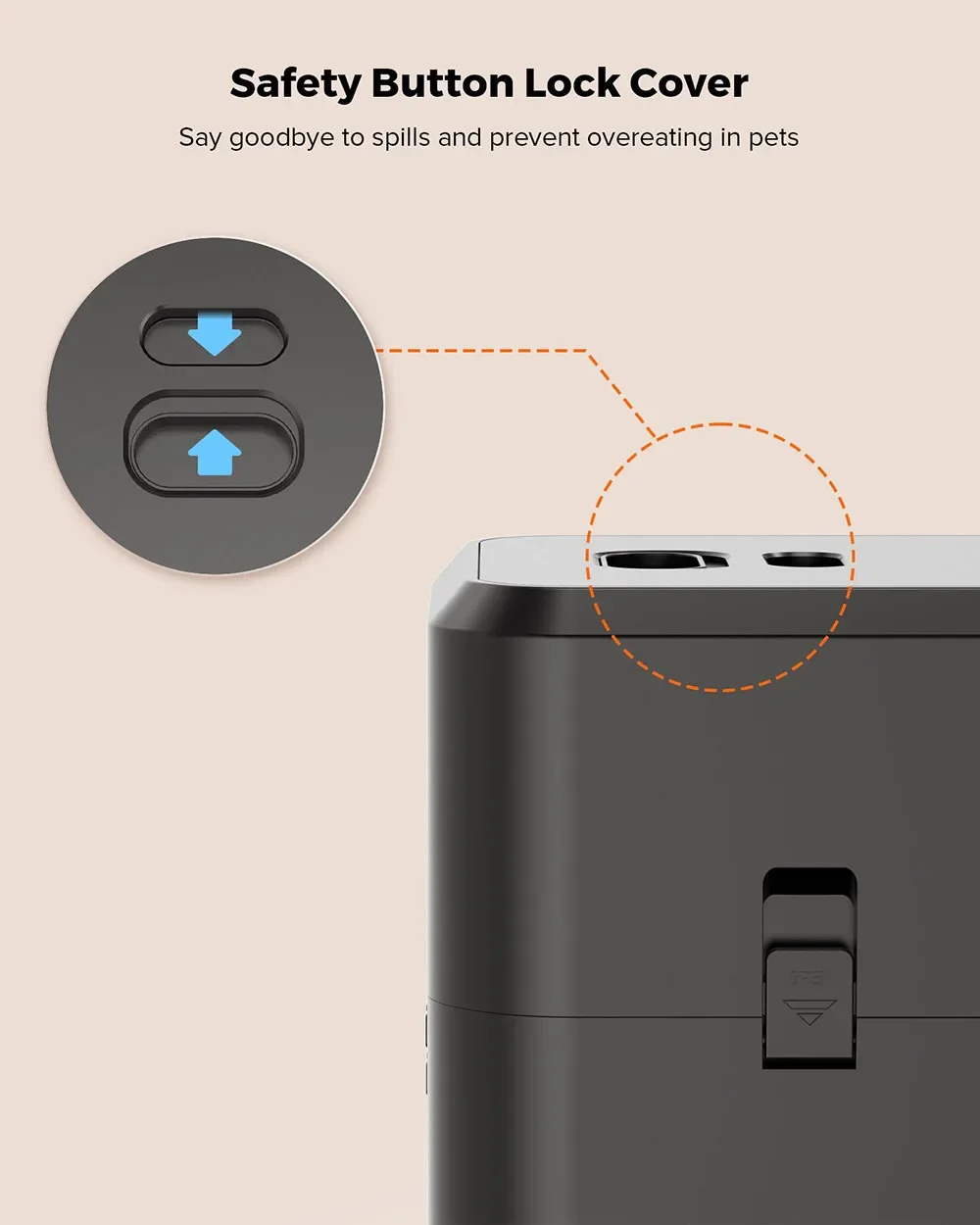 Smart Pet Feeder Automatic Cat Feeder Dog Slow Food Machine With Timed Quantitative Automatic Cat Food Dispenser Cat Dog Bowl Smart Pet Feeder Automatic Cat Feeder Dog Slow Food Machine With Timed Quantitative Automatic Cat Food Dispenser Cat Dog Bowl - Image 10