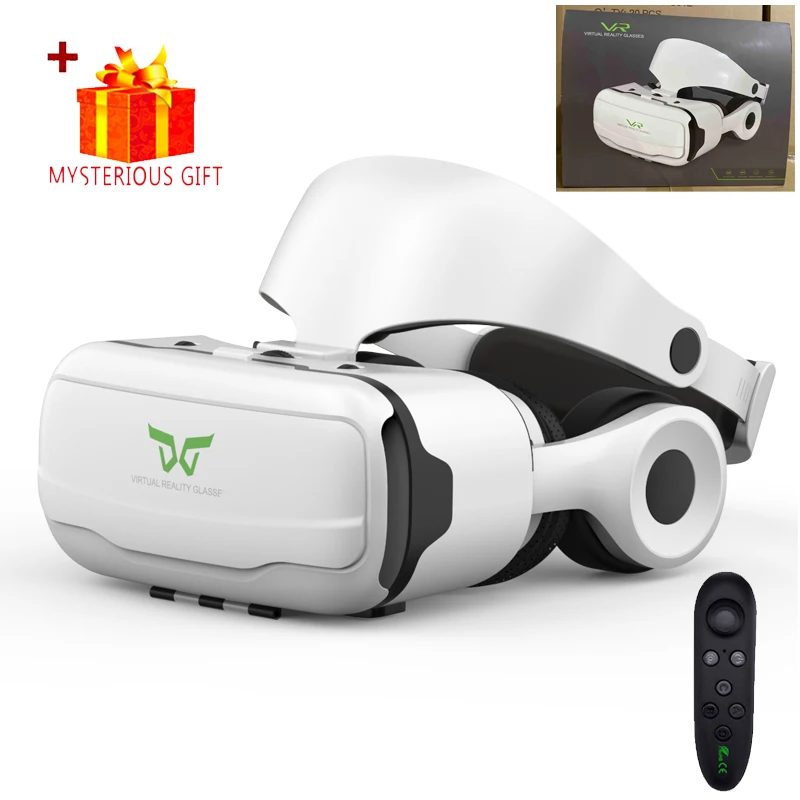 Shinecon Vr-Brille 3D – Virtual-Reality-Headset Für Smartphone Und Handy Shinecon Vr-Brille 3D – Virtual-Reality-Headset Für Smartphone Und Handy - Image 9