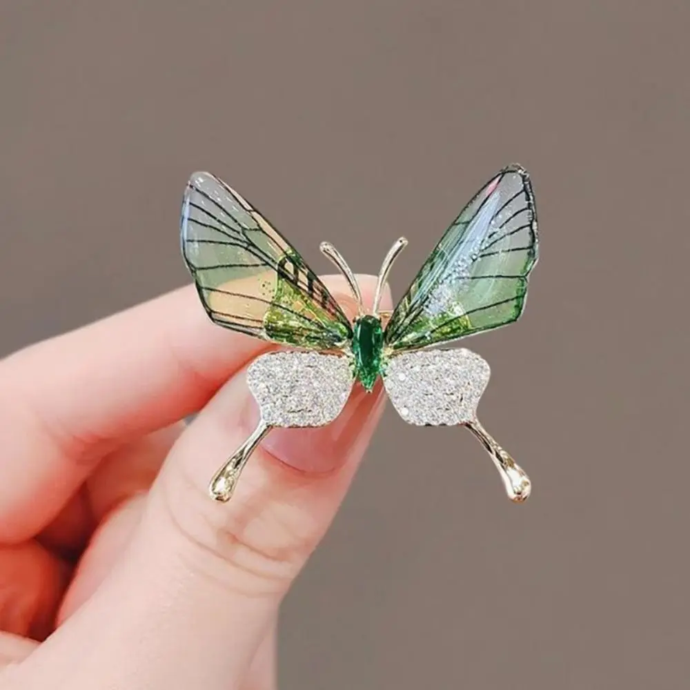 Mode Libelle/Schmetterling Geformt Broschen Strass Legierung Abzeichen Pin Imitation Perle Anzug Kragen Pins Kleidung Zubehör Mode Libelle/Schmetterling Geformt Broschen Strass Legierung Abzeichen Pin Imitation Perle Anzug Kragen Pins Kleidung Zubehör - Image 2