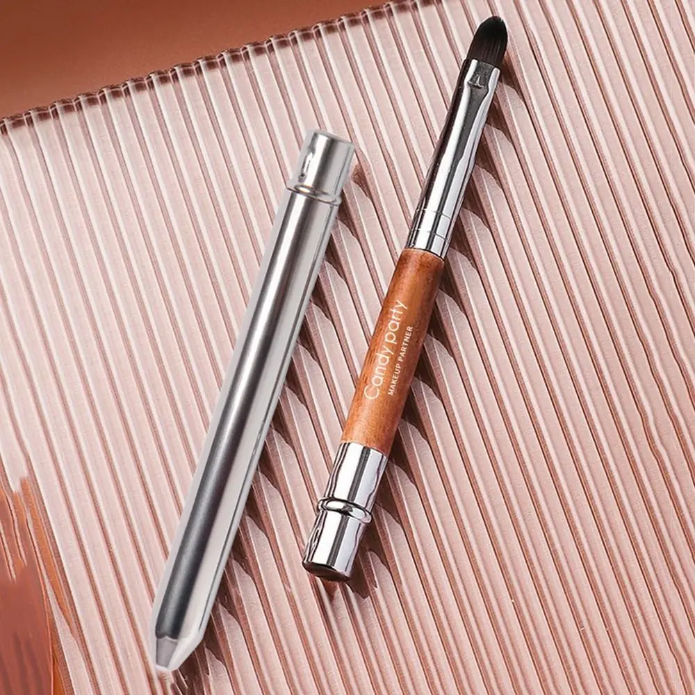 Beauty Make Up Tool Lip Gloss Brush Makeup Brush With Protect Cap Lady Lipstick Brush Cosmetic Brush Concealer Brush Lip Brush Beauty Make Up Tool Lip Gloss Brush Makeup Brush With Protect Cap Lady Lipstick Brush Cosmetic Brush Concealer Brush Lip Brush - Image 2