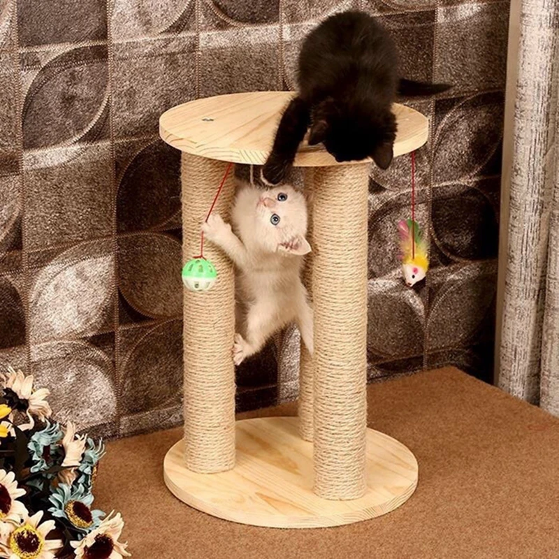 20/50M Pet Cat Scratch Durable Scratch Pole Climbing Frame Fine Sword Hemp Rope Pet Cat Scratchers 20/50M Pet Cat Scratch Durable Scratch Pole Climbing Frame Fine Sword Hemp Rope Pet Cat Scratchers - Image 22
