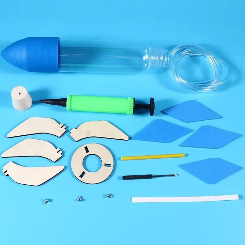 @*1Set Water Splash Rocket Outdoor Water Play Toy Diy Rocket Sprinkler Toy For Gift Diy Science Experiment Kit &Amp;Education Model @*1Set Water Splash Rocket Outdoor Water Play Toy Diy Rocket Sprinkler Toy For Gift Diy Science Experiment Kit &Amp;Education Model - Image 3
