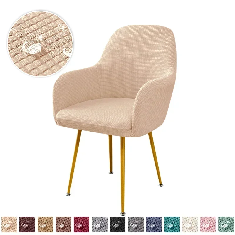 1Pc Polar Fleece High Arm Chair Covers Elastic Dining Armchair Seat Slipcovers Solid Color Spandex Chair Protector Home Decor 1Pc Polar Fleece High Arm Chair Covers Elastic Dining Armchair Seat Slipcovers Solid Color Spandex Chair Protector Home Decor - Image 10