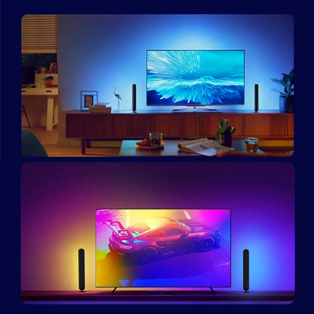 Neue Smart Ambilight Tv Led-Hintergrundbeleuchtung Phantasie Led 4K Hdmi Gerät Sync Box Ws2811 Led Streifen Rgbic Für Pc/Ps4 Xbox 24-85 Zoll Bildschirm Ambilight Tv Beleuchtung