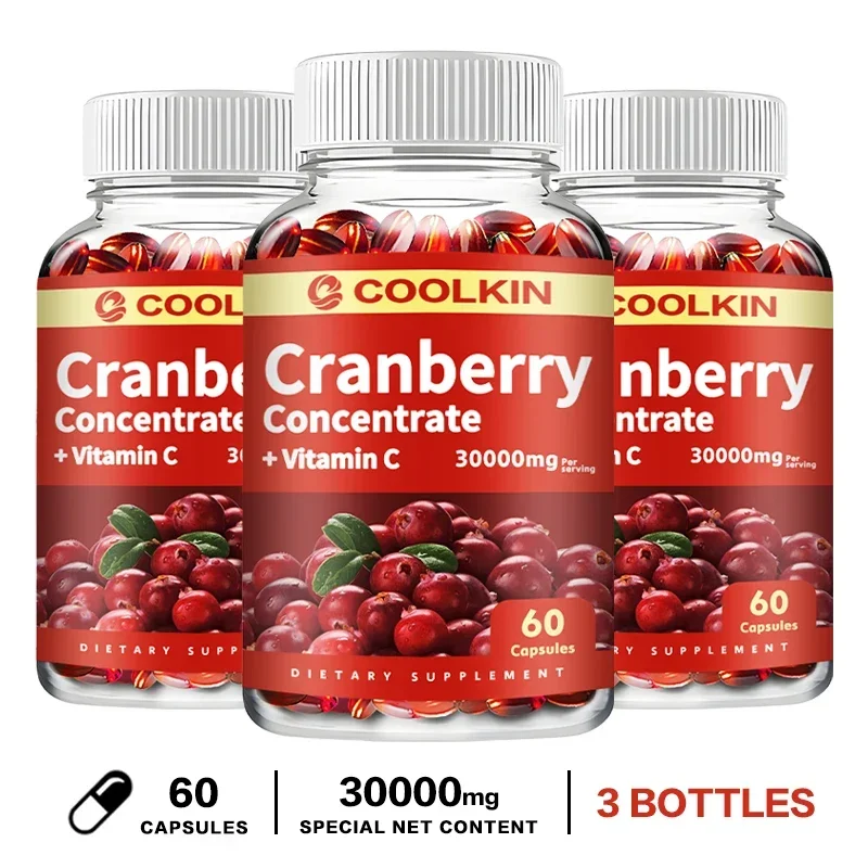 Cranberry - Urinary Tract Ut Cleanse &Amp; Bladder Health, Gut Health, Immunity - With Vitamin C Cranberry - Urinary Tract Ut Cleanse &Amp; Bladder Health, Gut Health, Immunity - With Vitamin C - Image 11