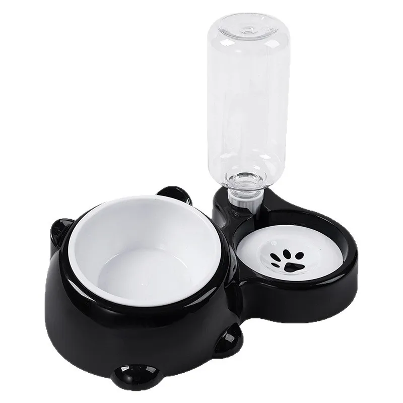 Pet Bowl 2-In-1 Auto Water Feeder, Tilted Elevated Cat Dog Bowl For Food &Amp; Water, Anti-Choking Slow Feeder Dish For Pets Pet Bowl 2-In-1 Auto Water Feeder, Tilted Elevated Cat Dog Bowl For Food &Amp; Water, Anti-Choking Slow Feeder Dish For Pets - Image 6