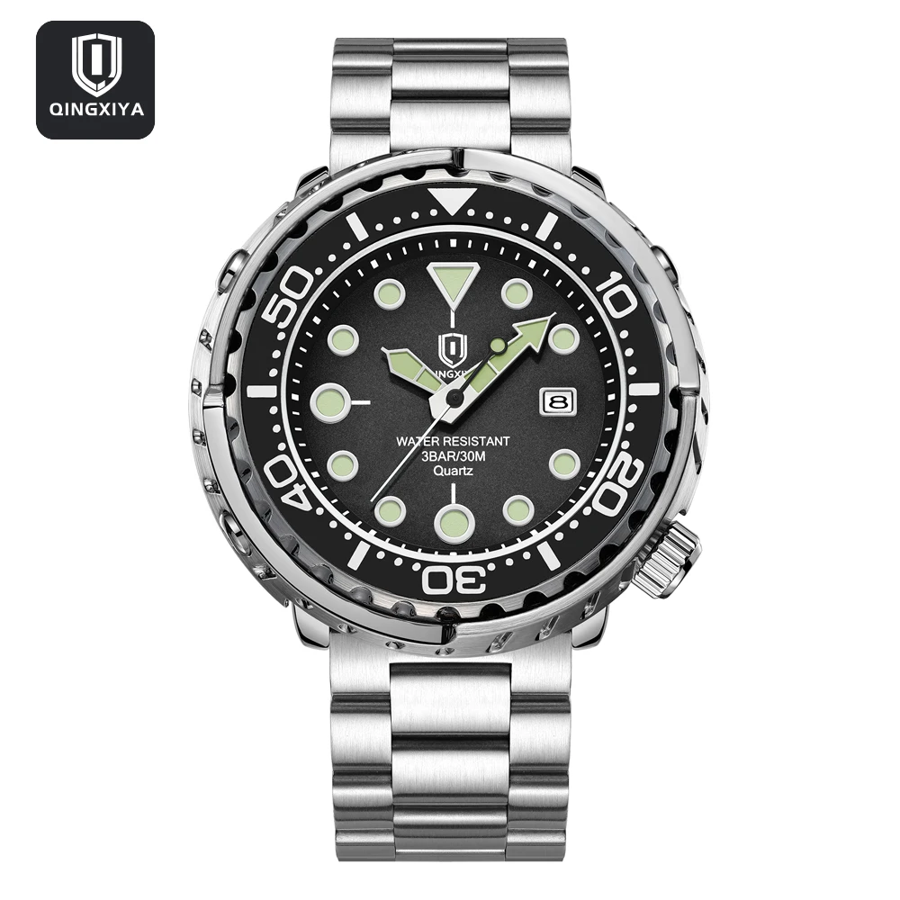Neue Mode Uhr Männer Top Marke Luxus Wasserdichte Leucht Datum Uhr Sport Uhren Herren Quarz Armbanduhr Relogio Masculino Neue Mode Uhr Männer Top Marke Luxus Wasserdichte Leucht Datum Uhr Sport Uhren Herren Quarz Armbanduhr Relogio Masculino - Image 11