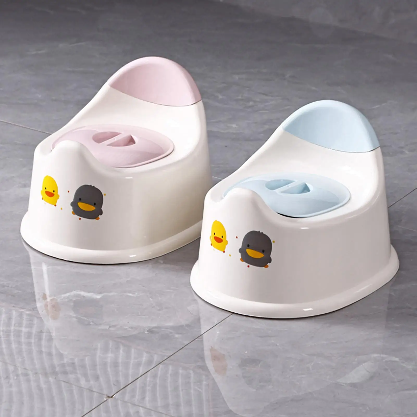 Toilet Seat Toddler Cute Toddler Potty Training Toilet Seat Lightweight Spill Proof Portable Easy Cleaning Toilet For Children Toilet Seat Toddler Cute Toddler Potty Training Toilet Seat Lightweight Spill Proof Portable Easy Cleaning Toilet For Children - Image 5